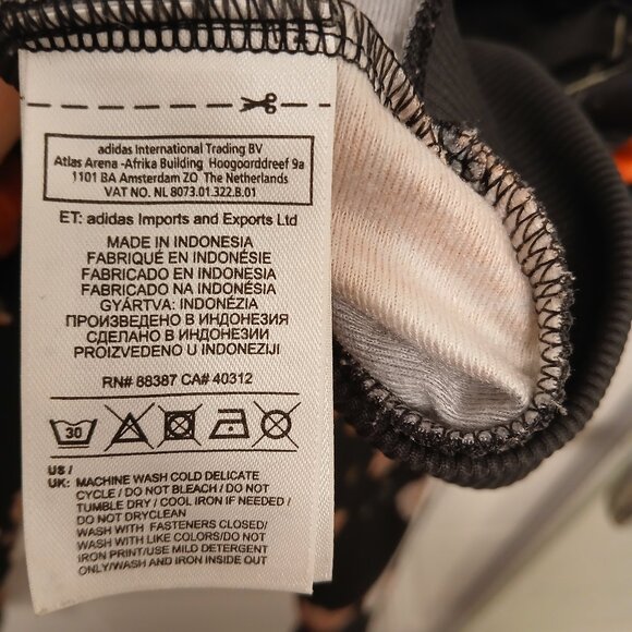 Adidas 3-Stripes Floral Track Jacket - Picture 8 of 8